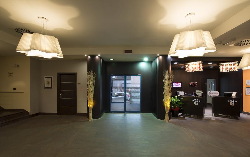 Hotel Guglielmo Catanzaro Eksteriør billede